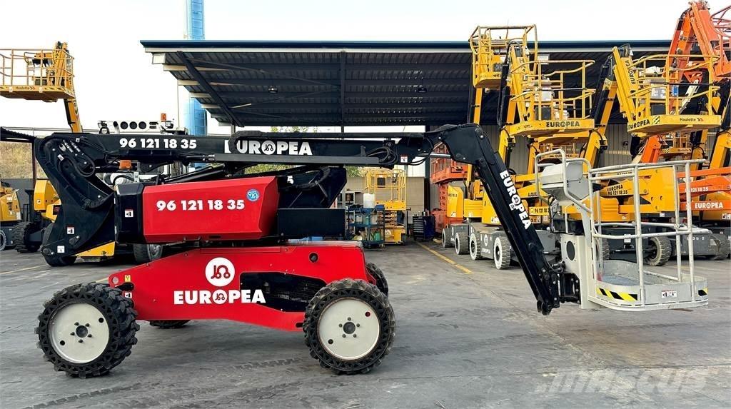 Manitou MAN GO 12 Коленчатые подъемники