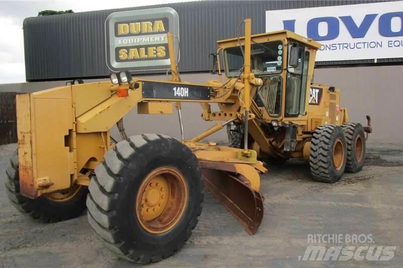 CAT 140H Грейдеры