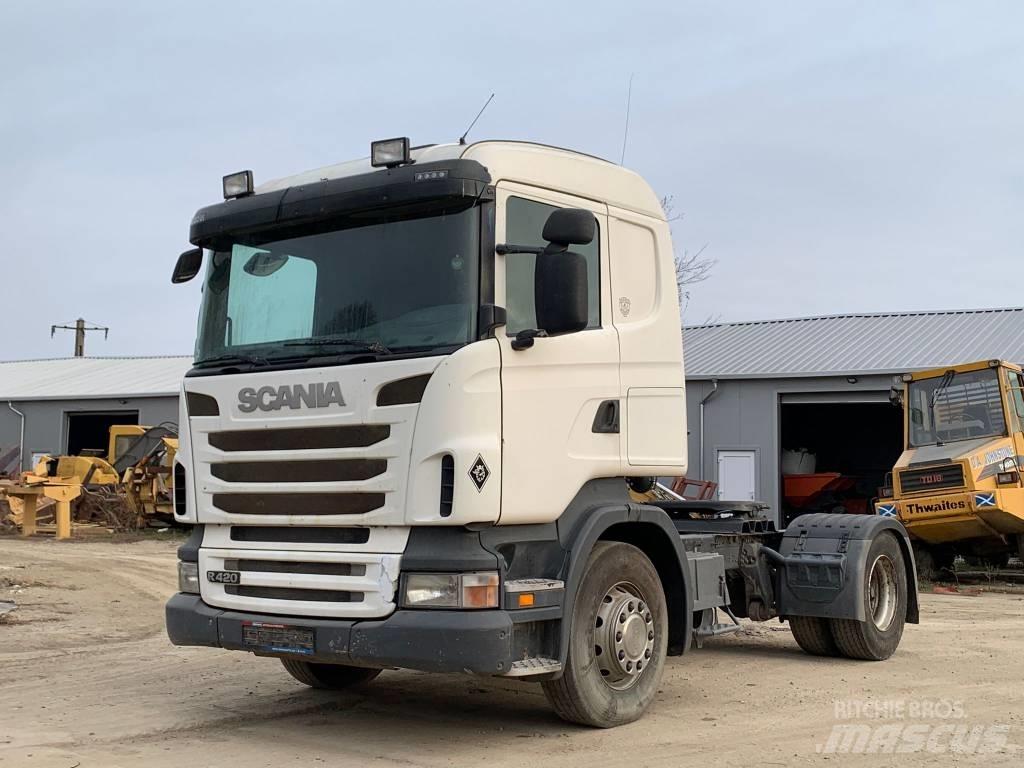 Scania R 420 Седельные тягачи