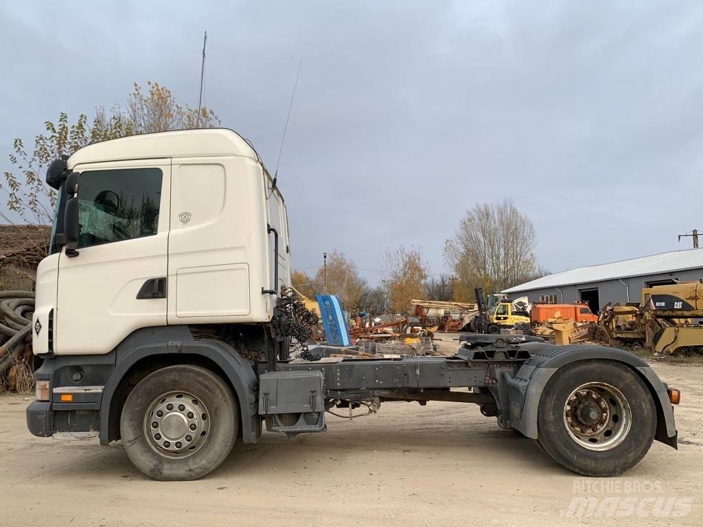 Scania R 420 Седельные тягачи