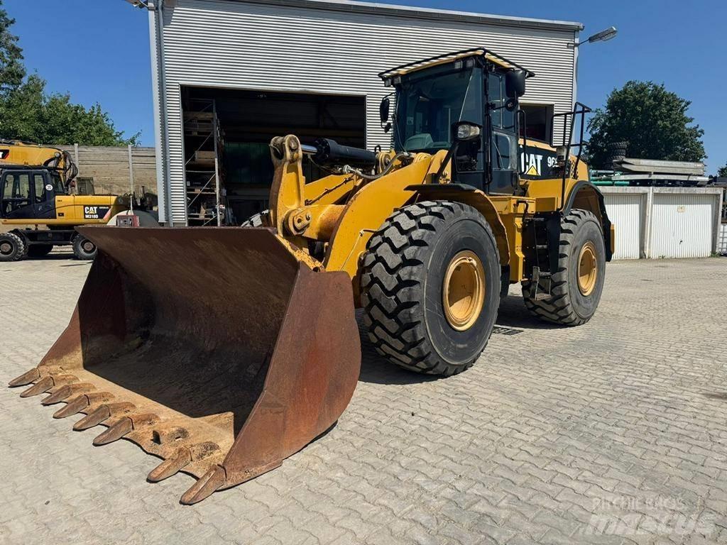 CAT 966 K Фронтальные погрузчики