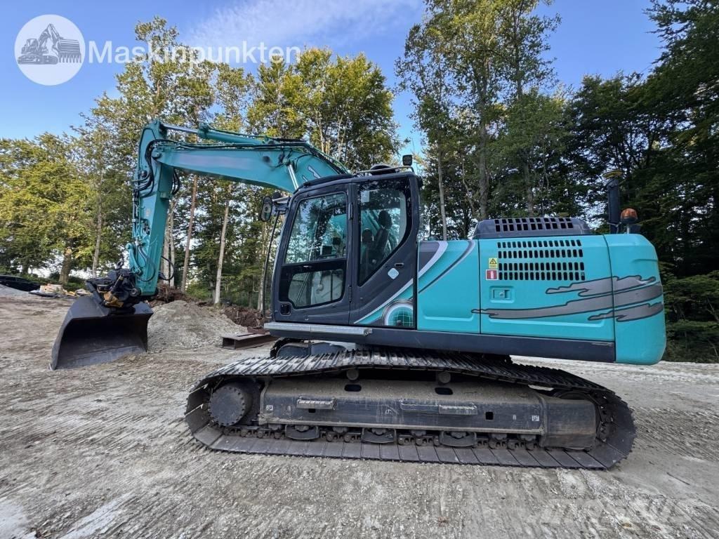 Kobelco SK 210 LC-10 Гусеничные экскаваторы