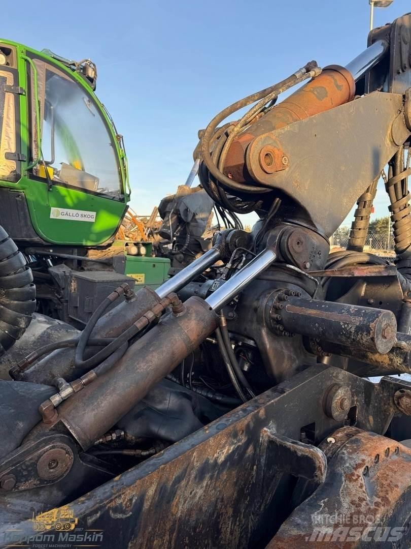 Timberjack 1470D Харвестеры