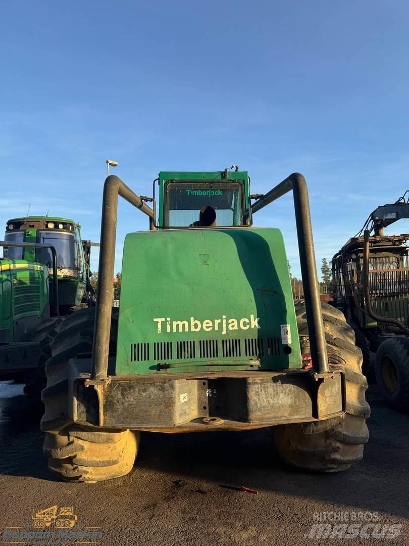 Timberjack 1470D Харвестеры