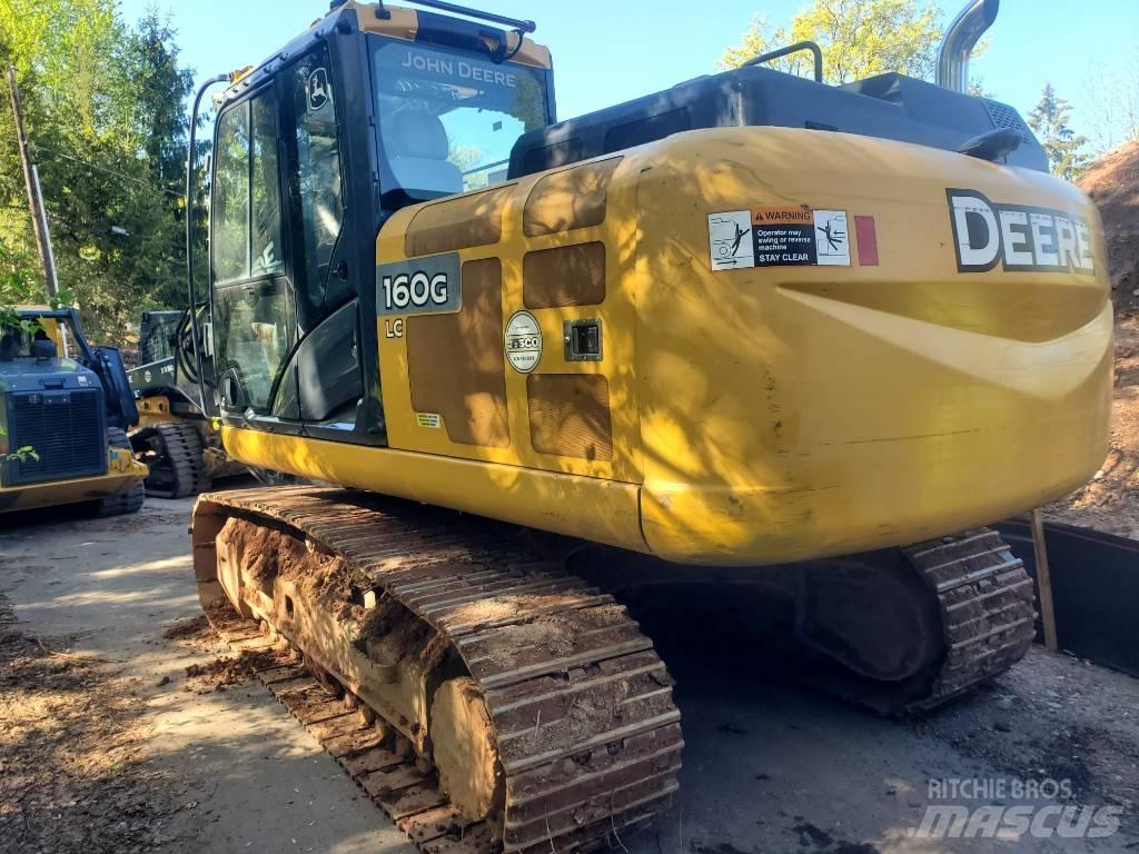 John Deere 160G Гусеничные экскаваторы