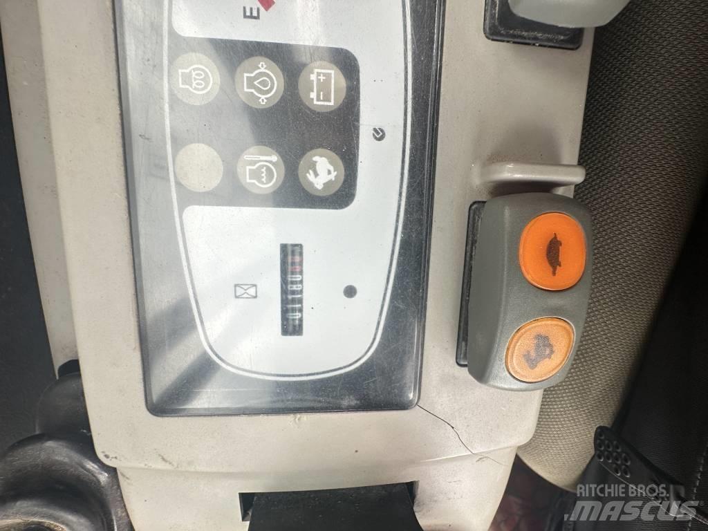 Komatsu PC 16 R-3HS Мини-экскаваторы