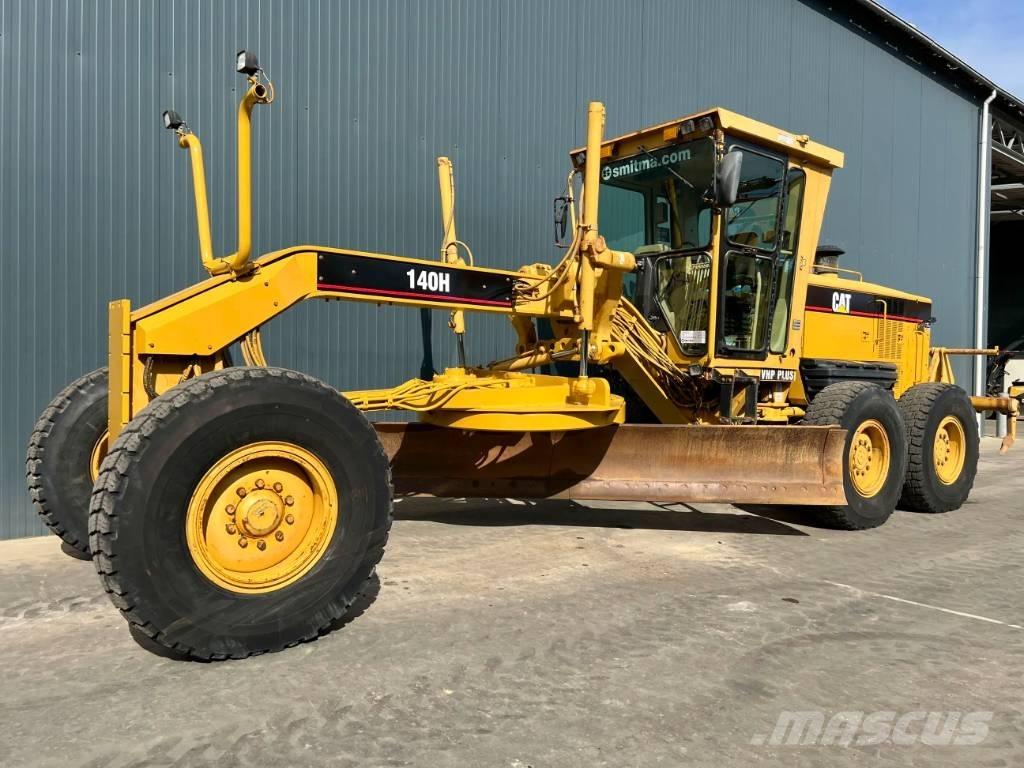 CAT 140H Грейдеры