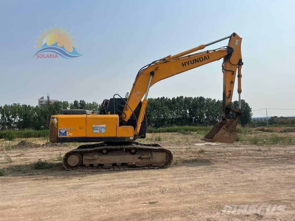 Hyundai Robex 215-7 Гусеничные экскаваторы