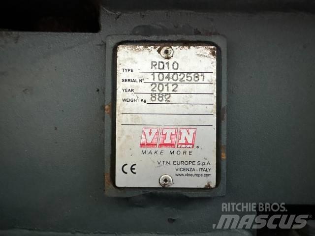 VTN RD 10 Навесные резаки асфальта