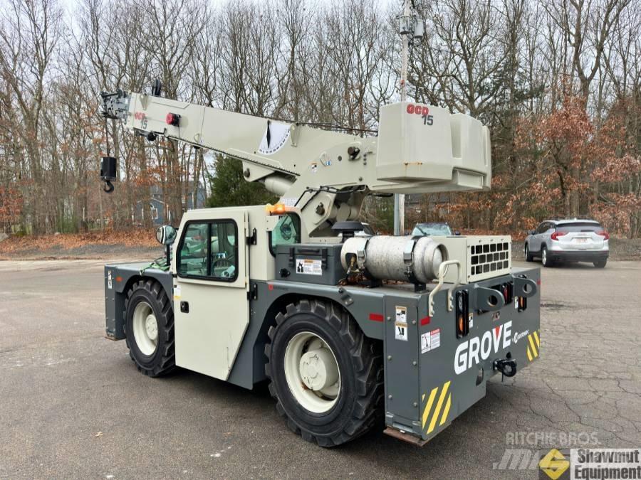 Grove GCD15 Другие грузоподъемные машины