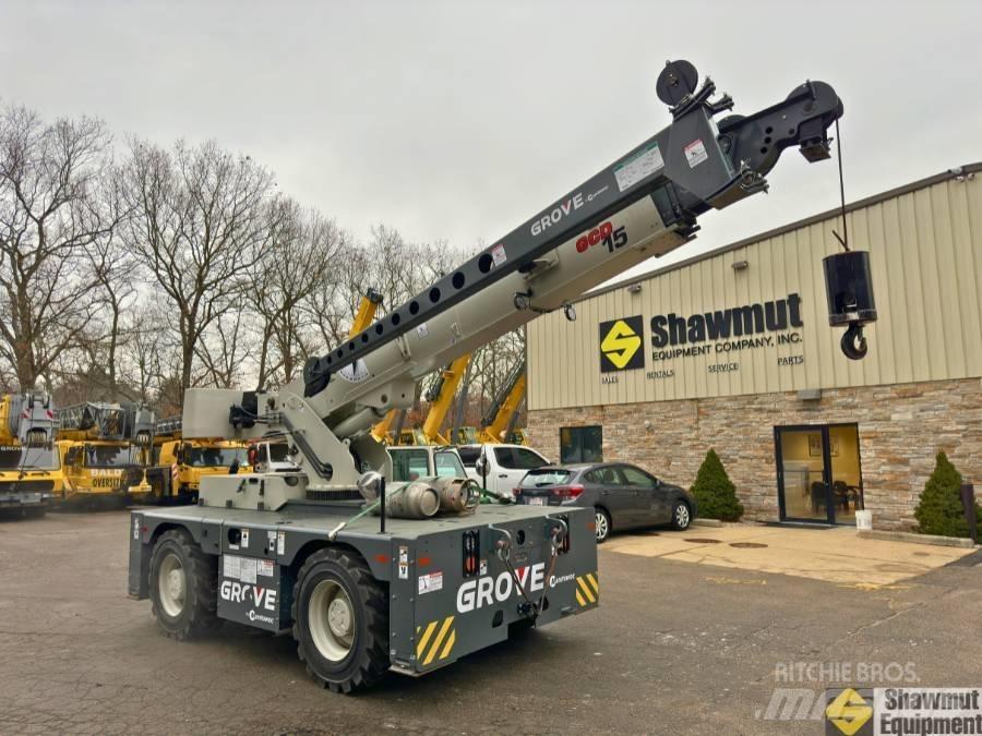 Grove GCD15 Другие грузоподъемные машины