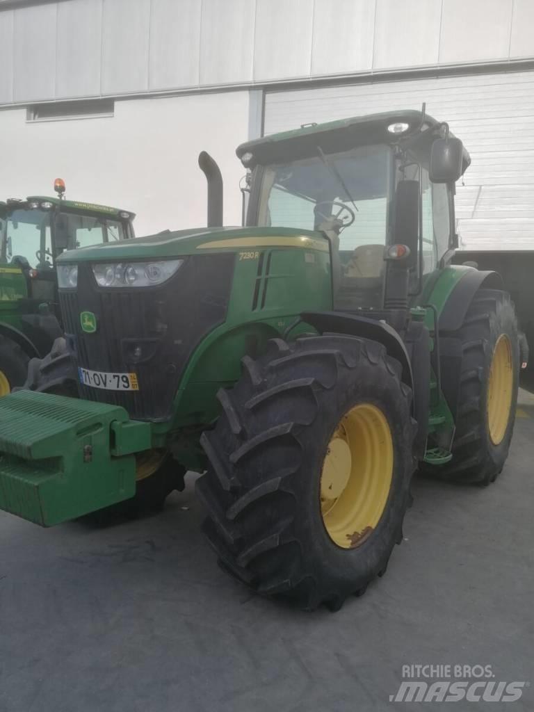 John Deere 7230 R Трактора