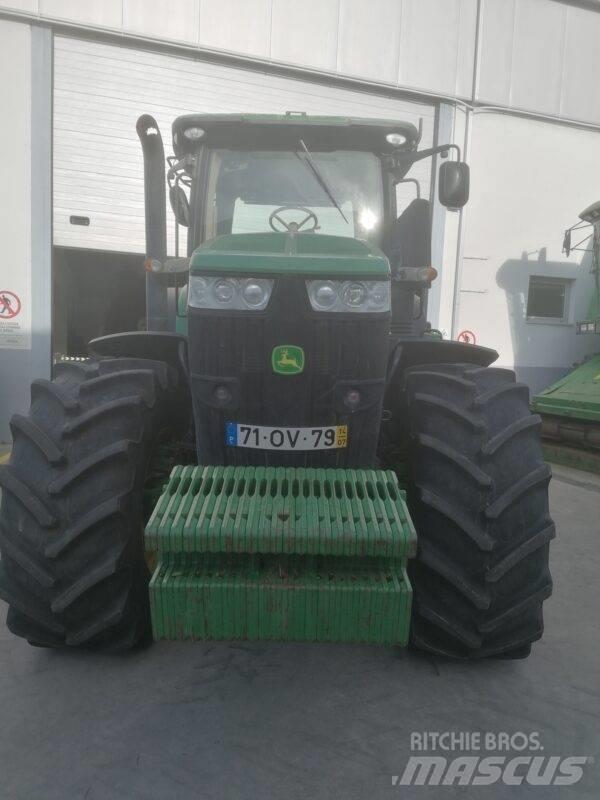John Deere 7230 R Трактора