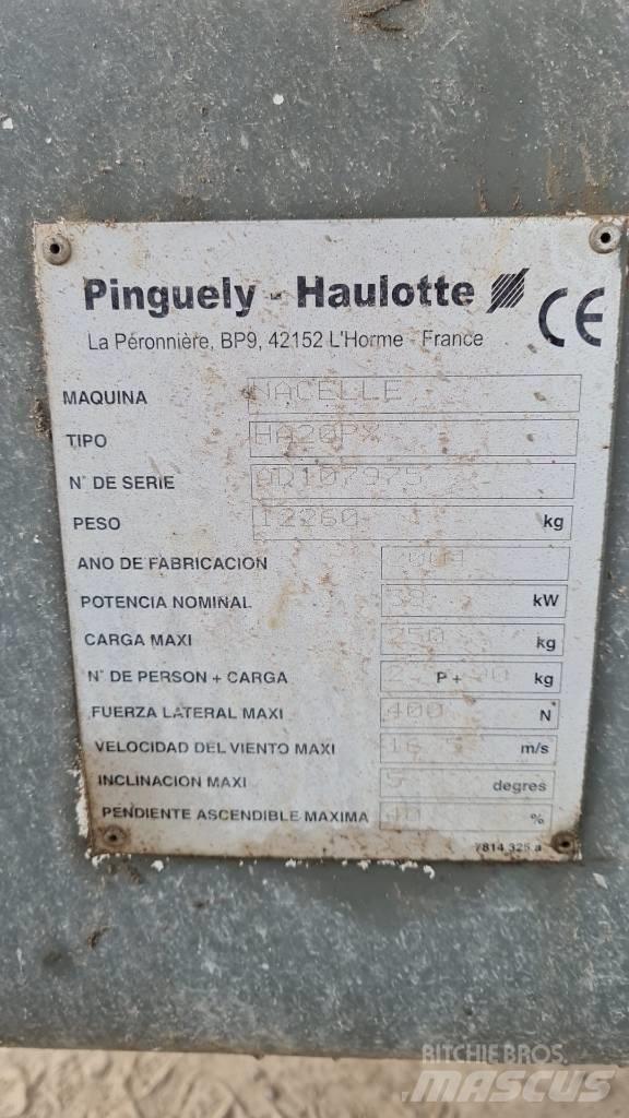 Haulotte HA 20 PX Коленчатые подъемники