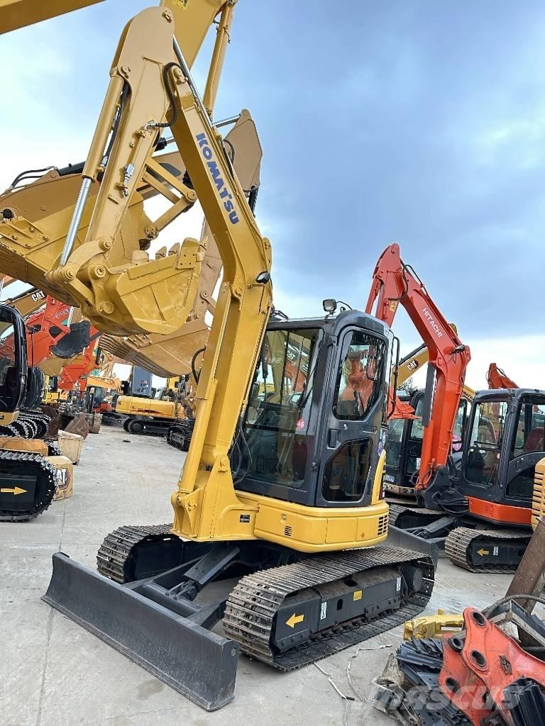 Komatsu PC55MR Мини-экскаваторы