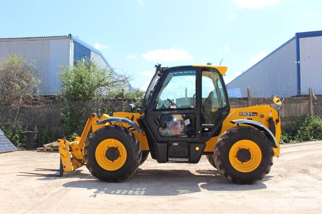 JCB 531-70 Телескопические погрузчики
