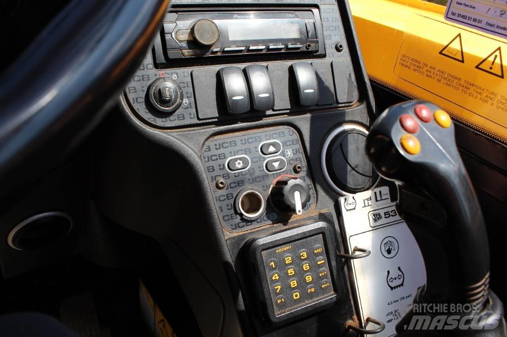 JCB 531-70 Телескопические погрузчики