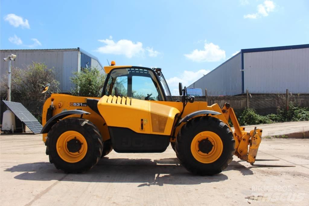 JCB 531-70 Телескопические погрузчики
