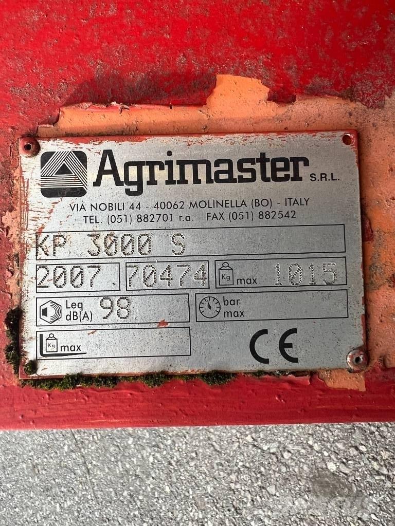 Agrimaster KP 3000 S Мульчирователи