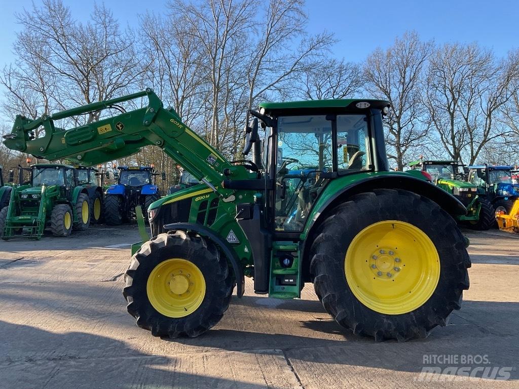 John Deere 6120 M Трактора