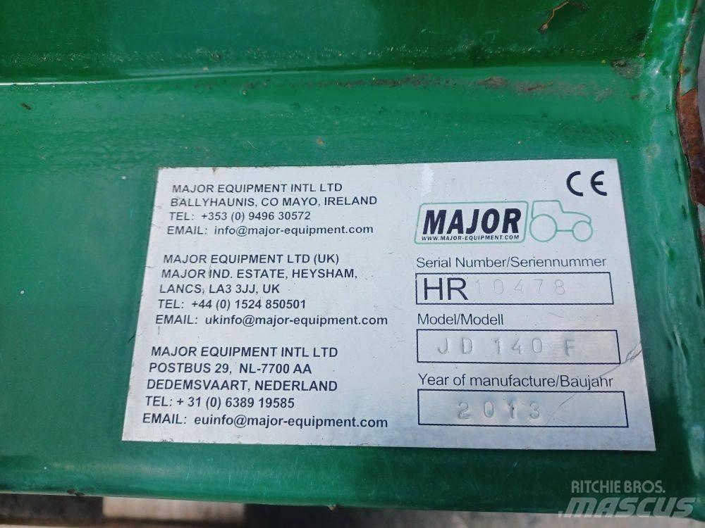 Major JD 140F Роторные косилки