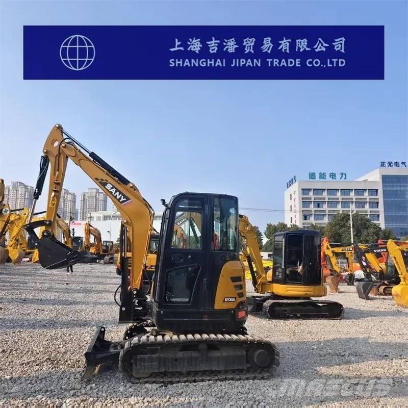 Sany SY 35 U Мини-экскаваторы