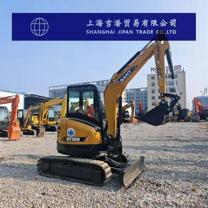 Sany SY 35 U Мини-экскаваторы