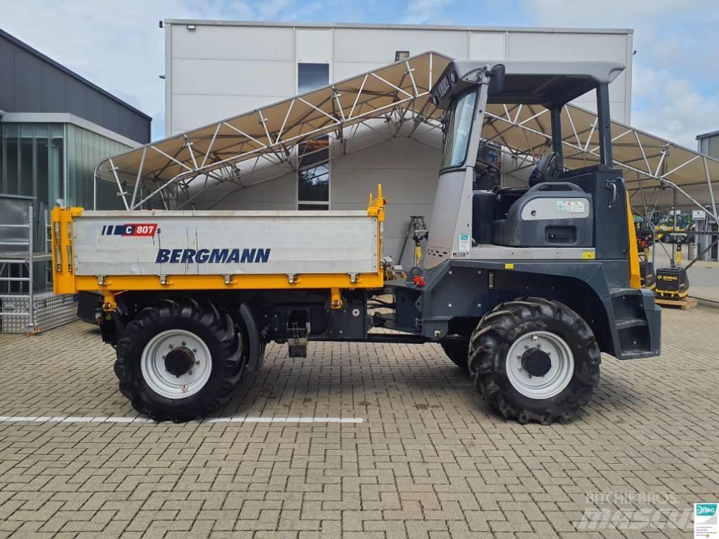 Bergmann C 807 S Шарнирно-сочленённые самосвалы