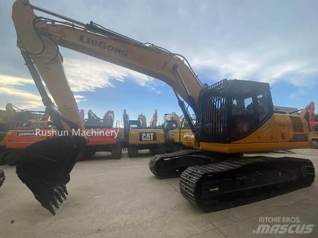 LiuGong 922E Гусеничные экскаваторы