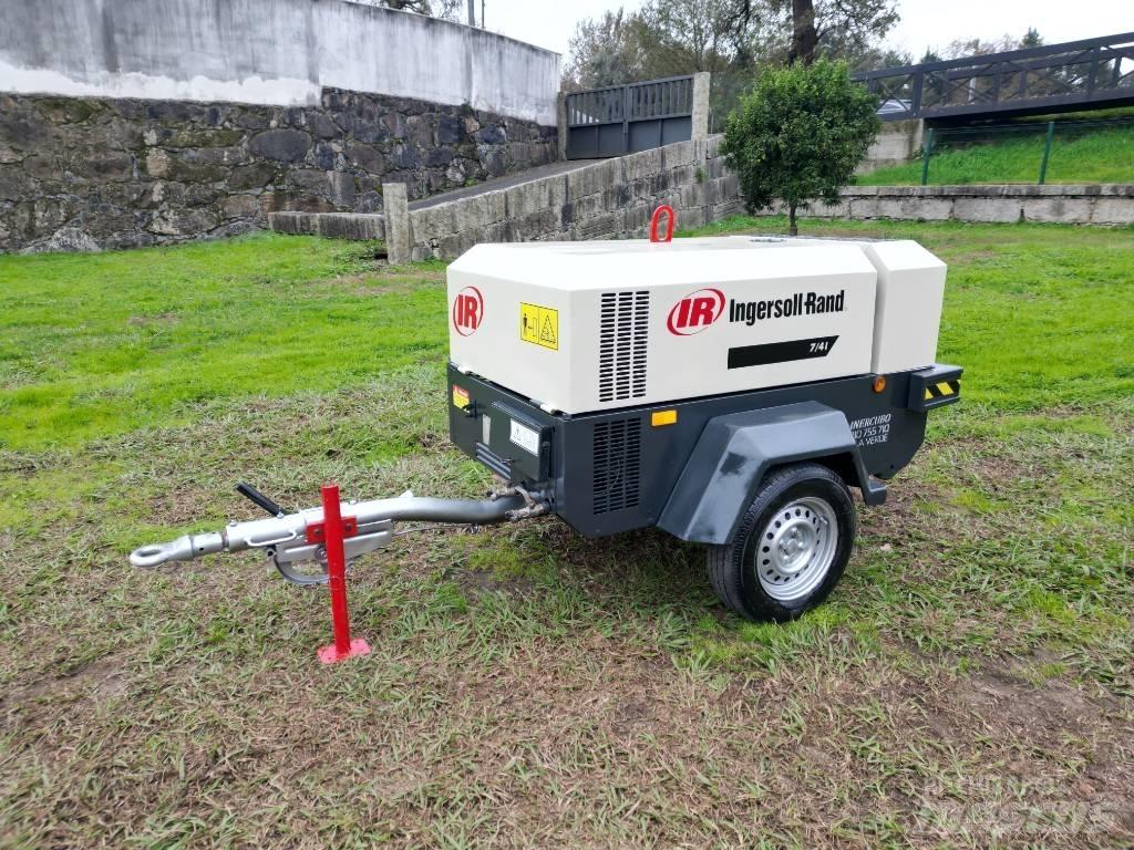 Ingersoll Rand 7/41 Воздушные компрессоры