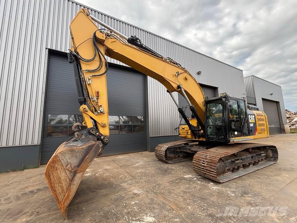 CAT 330FL Гусеничные экскаваторы