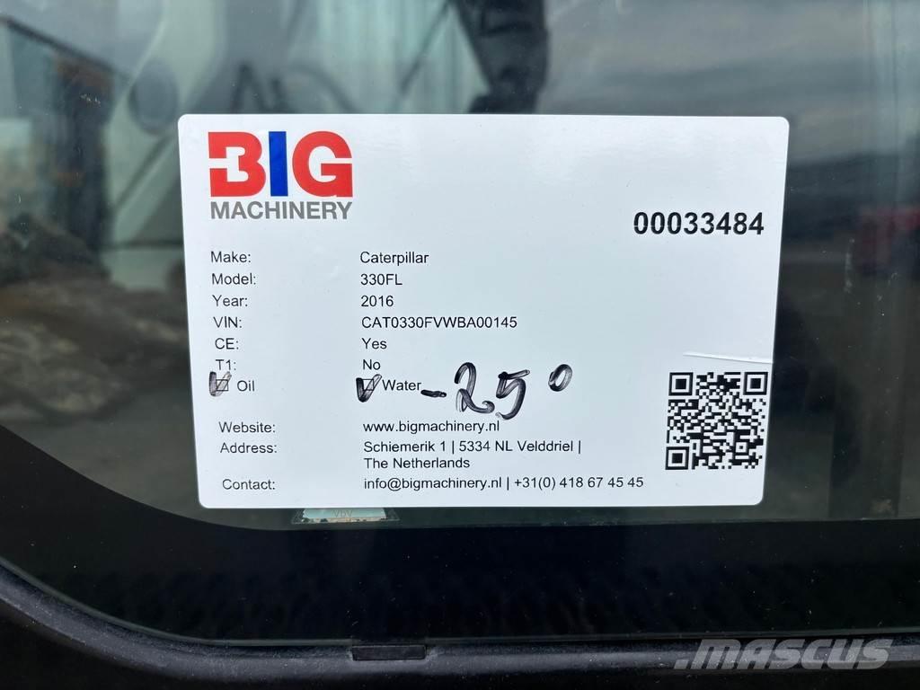CAT 330FL Гусеничные экскаваторы
