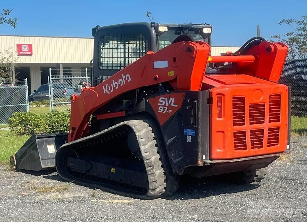 Kubota SVL 97-2 Мини-погрузчики