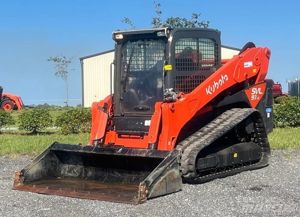 Kubota SVL 97-2 Мини-погрузчики