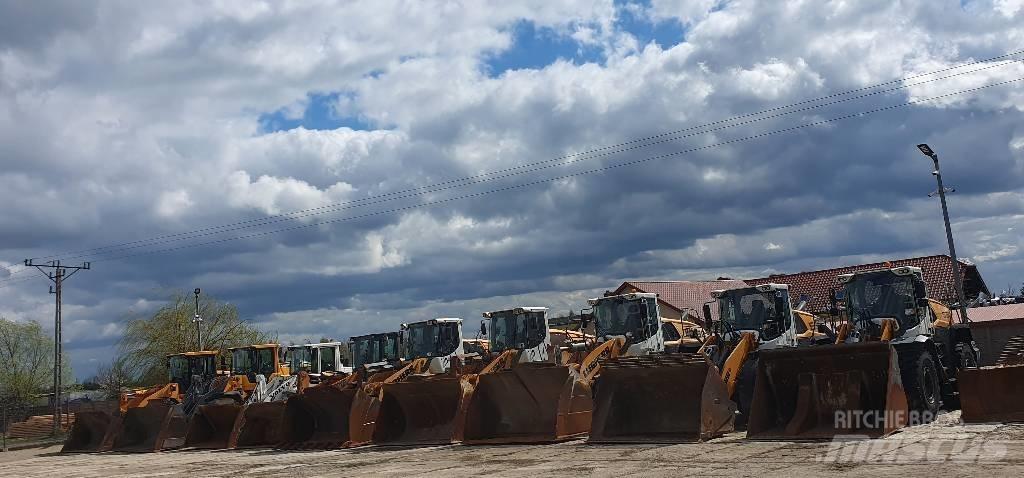Liebherr L 538 Фронтальные погрузчики