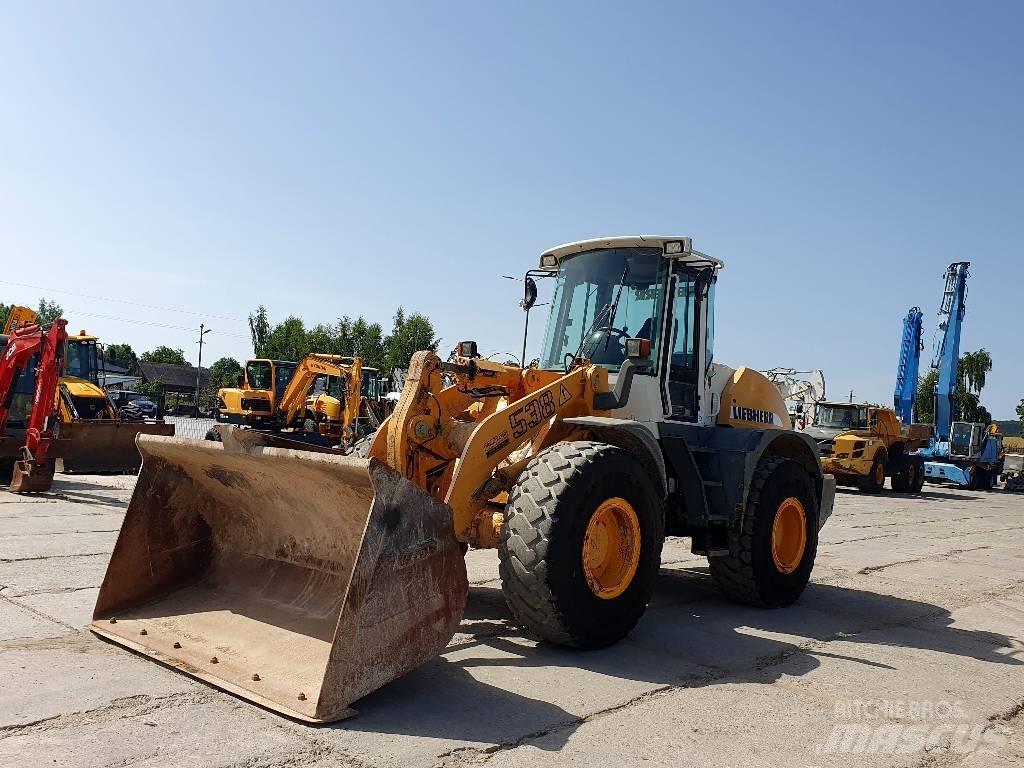 Liebherr L 538 Фронтальные погрузчики