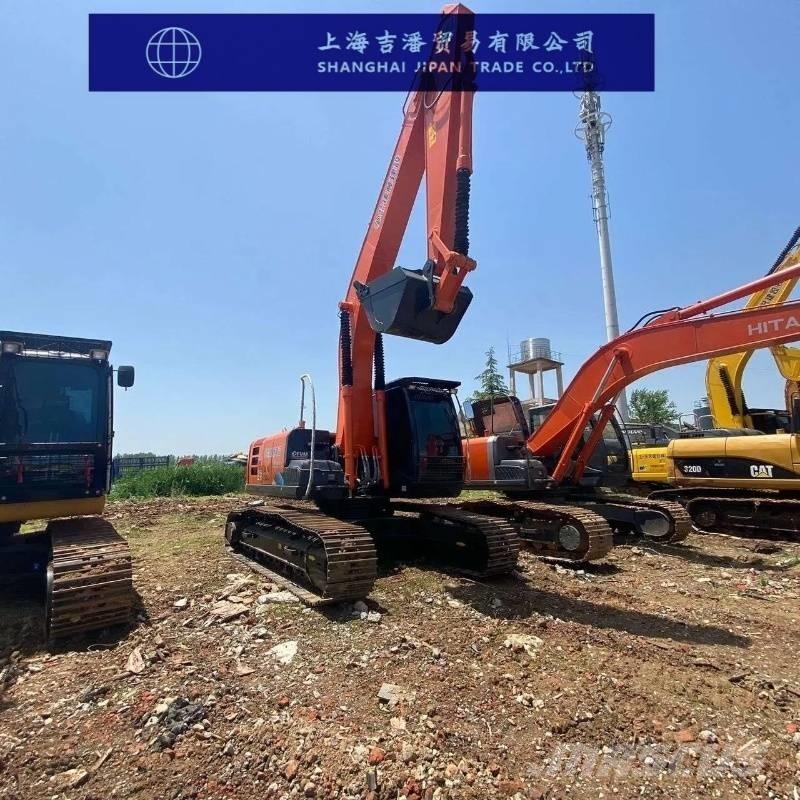 Hitachi ZX 210 Гусеничные экскаваторы