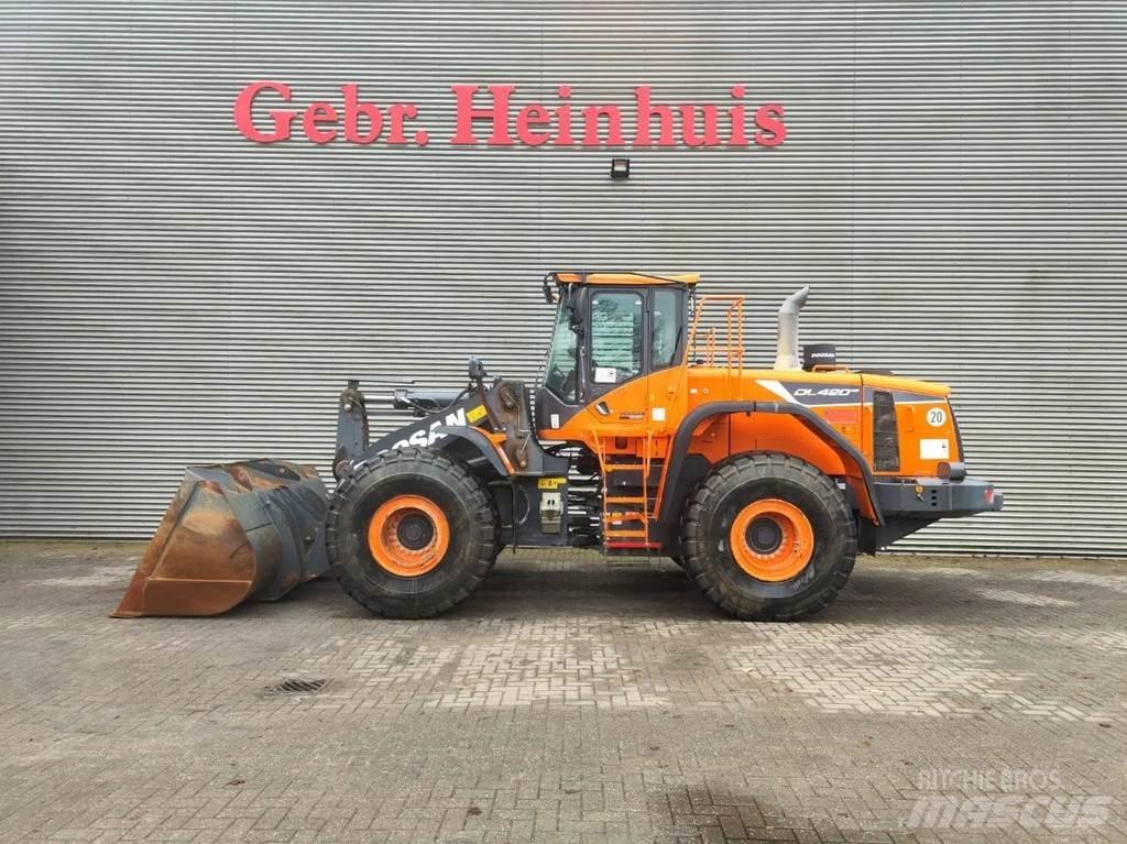 Doosan DL 420-5K Фронтальные погрузчики