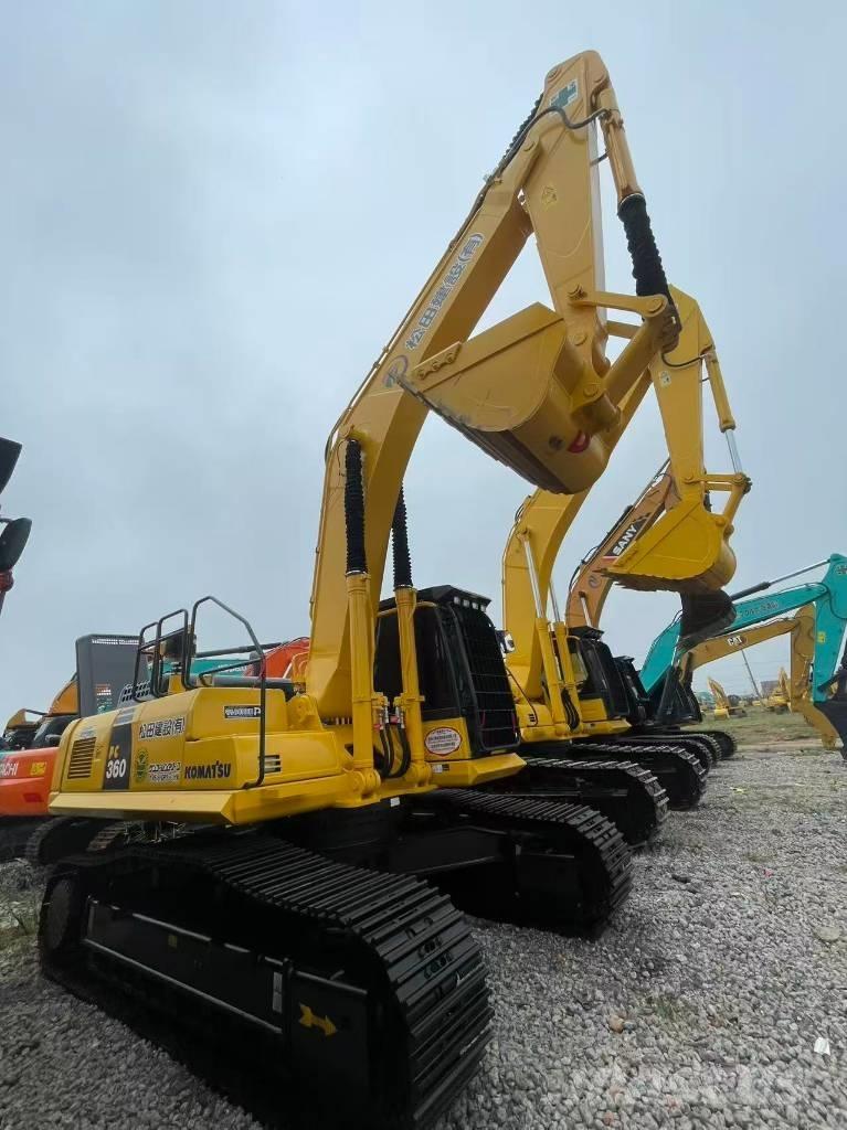 Komatsu 360 Гусеничные экскаваторы