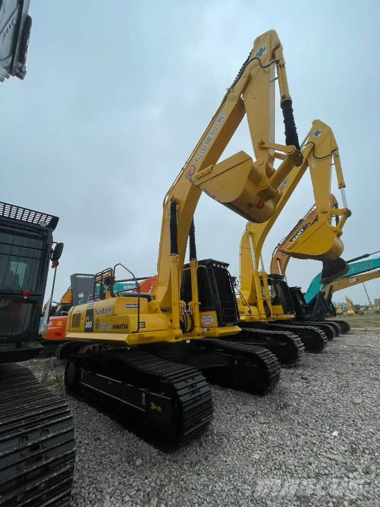 Komatsu 360 Гусеничные экскаваторы