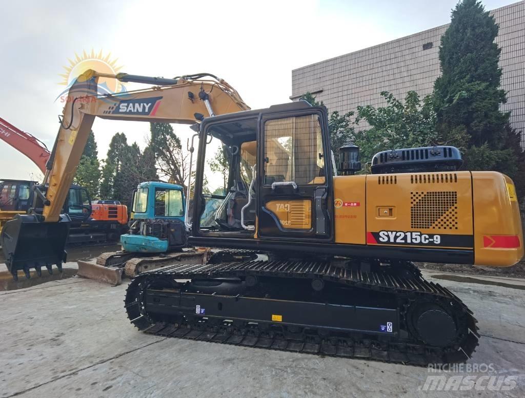 Sany SY 215 C Гусеничные экскаваторы