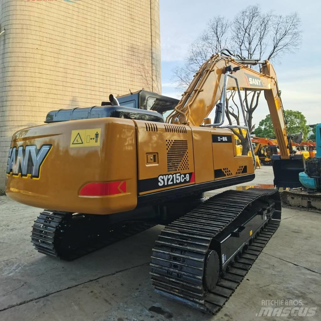 Sany SY 215 C Гусеничные экскаваторы