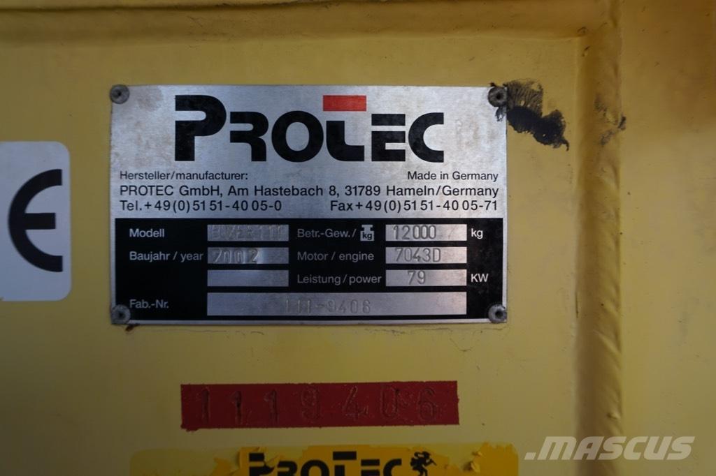 Protec Boxer 111 Грунтовые катки