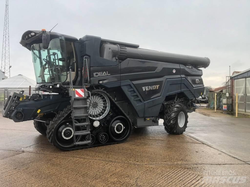 Fendt Ideal 8T Зерноуборочные комбайны