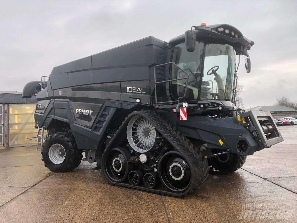 Fendt Ideal 8T Зерноуборочные комбайны