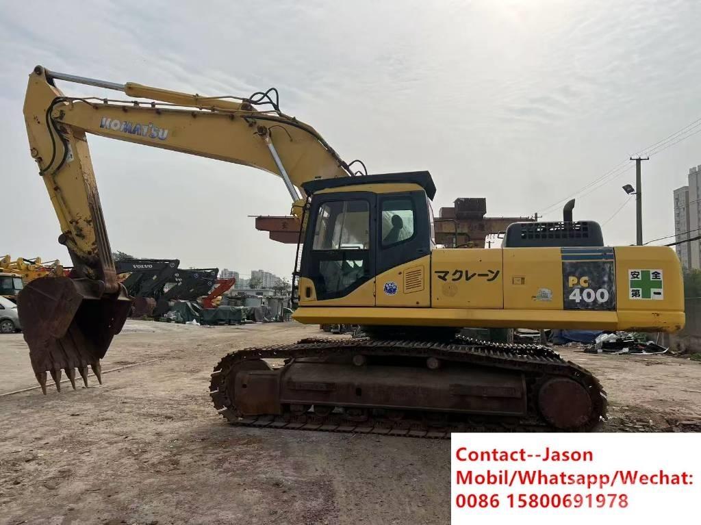 Komatsu PC 400-7 Гусеничные экскаваторы