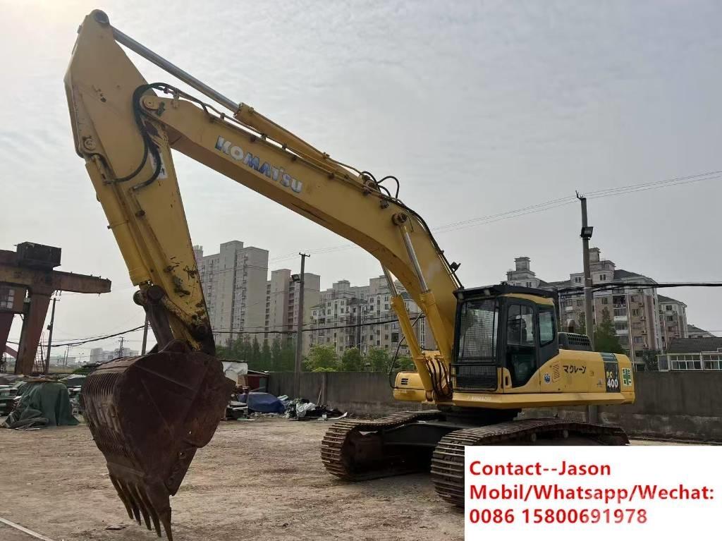 Komatsu PC 400-7 Гусеничные экскаваторы