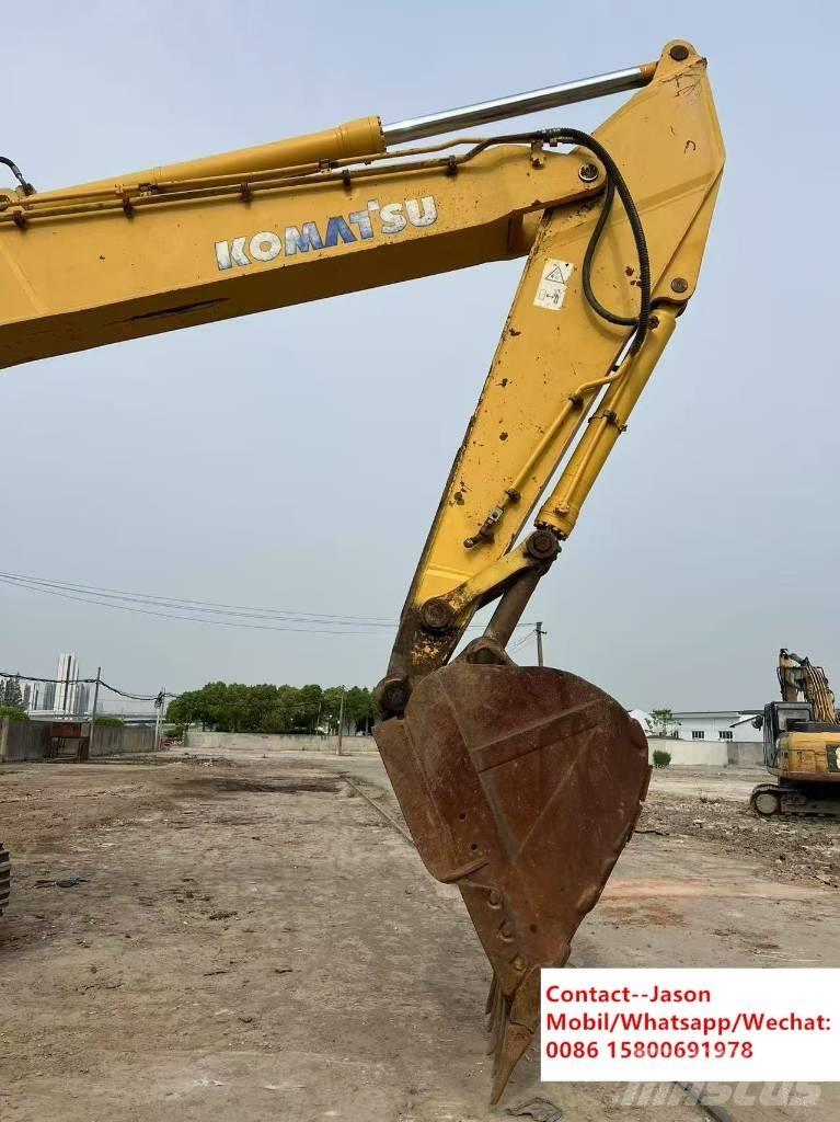 Komatsu PC 400-7 Гусеничные экскаваторы