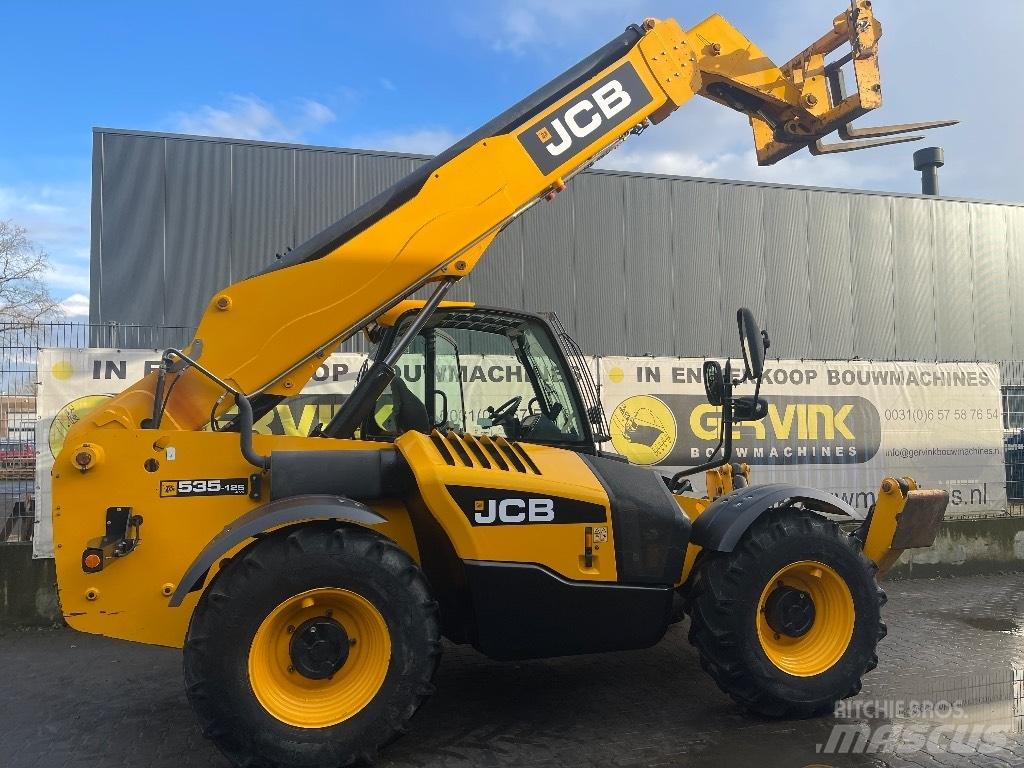 JCB 535-125 Телескопические погрузчики