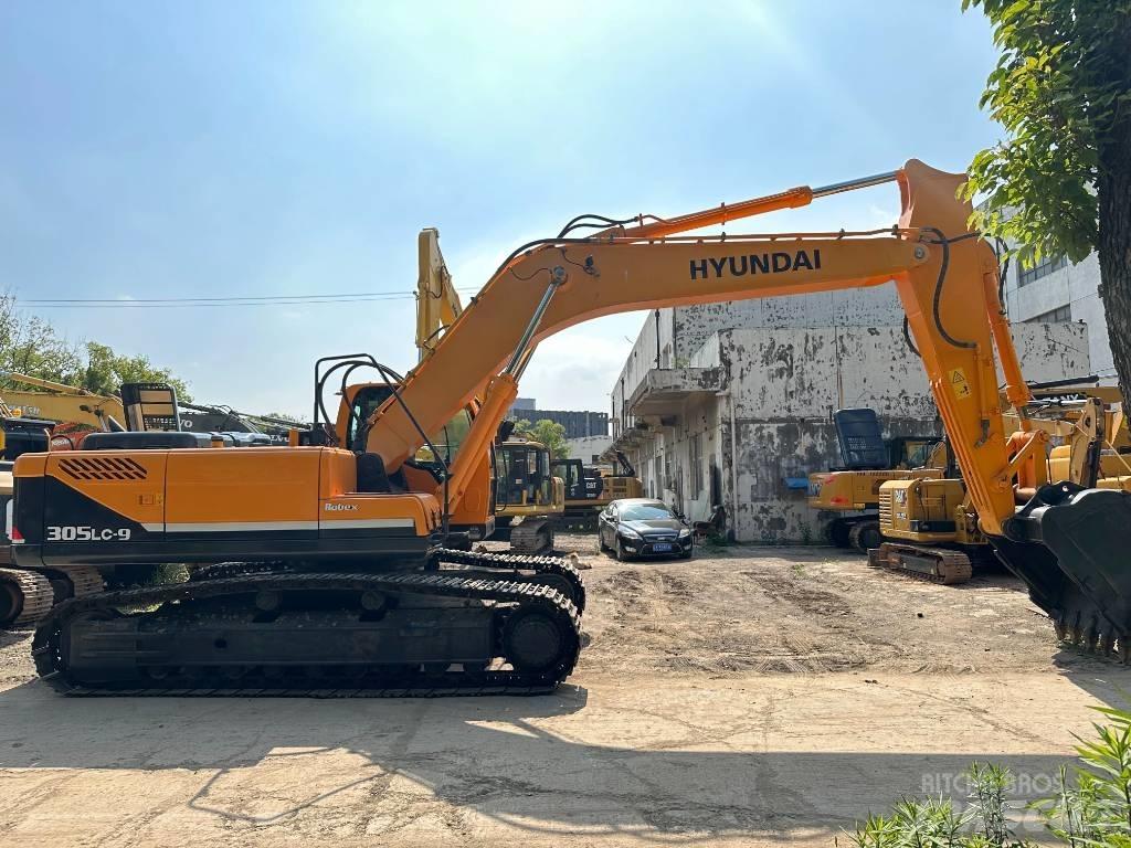 Hyundai R305LC-9s Гусеничные экскаваторы